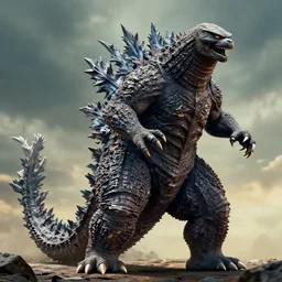 donald trump godzilla