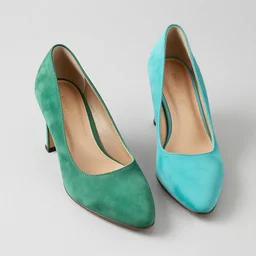 jazzy vines, alpine green, aqua, and tan