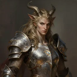 centaur centaur centaur chimera :: Paladin, fearsome, beautiful, DnD character art portrait, mythical creature, human chest, plate armor, matte fantasy painting, DeviantArt Artstation cgscosiety, by Jason Felix by Steve Argyle by Tyler Jacobson by Peter Mohrbacher, cinematic lighting, 8k.