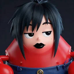 mr. krabs in black lipstick rolling his eyes like a goth teenager, final fantasy character concept by yoshitaka amano, interacte smooth flowing lines, intracate brushwork, watercolors and acrylics, trending on artstation