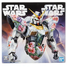 futuristic antirrhinum majus mecha snap dragon seed pod body, sepals forming helmet, floral details, antirrhinum, 8 k hd resolution, barbatos gundam with floral inlay, bandai box art, star wars, makoto kobayashi, frank gehry, raymond swanland