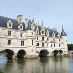 Château de Chenonceau, nature photography