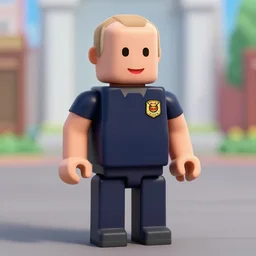 Putin in ROBLOX.