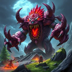 mount epic voracious gorger screenshot world of warcraft mounts worldboss fantasy comics that looks like it is from borderlands by jesper ejsing, by rhads, makoto shinkai alena aenami artworks in 4 k beeple, thomas kinkade heartstone league of legends dofus overwatch