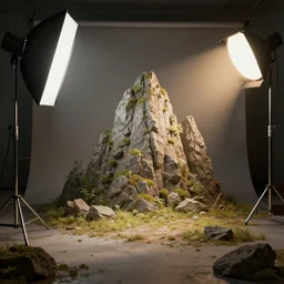 kanna kamui, unreal 5, hyperrealistic, realistic, photorealistic, dynamic lighting, highly detailed, cinematic landscape, studio landscape, studio lighting