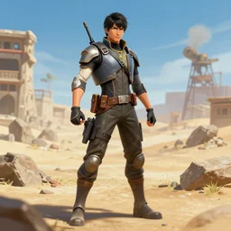Sho Sakurai in Fallout New Vegas