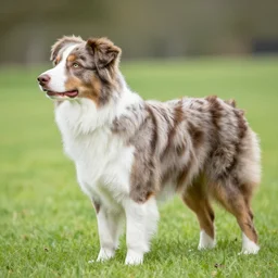 australian shepherd on acid