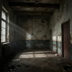 the backrooms, hyper realistic, photo realistic