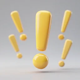 lots!!!! of exclamation points!!!! oh! my! god!!! ai, do what you're told!!! i want lots!!!