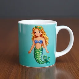 mermaid mug