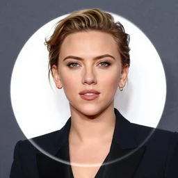 scarlett johansson's linkedin profile picture