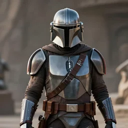 portrait of the mandalorian, cinematic
