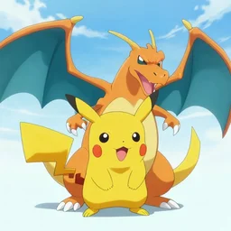 dragon, still from detective pikachu