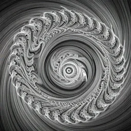 fractal pattern in wind