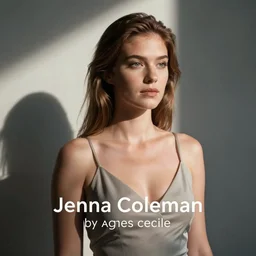 jenna coleman by agnes cecile