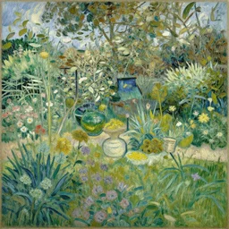 daubigny's garden, possibly van gogh's final painting