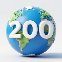 year 5 2 0 0 on earth