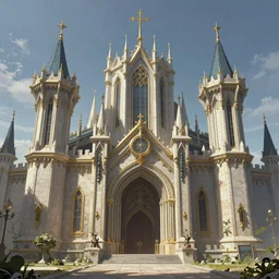 entrance to the alchemist guild, fantasy fortress, final fantasy xiii concept art, by sergey vasnev,