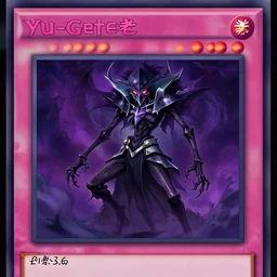 Dark Spidermage, concept art of Yu-Gi-Oh card Style.
