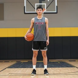 a 6 foot 8 inch tall basketball player