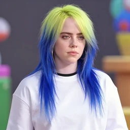 billie eilish in super mario odyssey