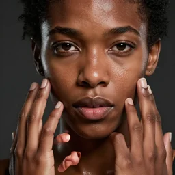epic masterpiece jackie moore, sweaty skin, hyperrealistic, octane render, cinematic, beautiful face and flawless skin, perfect hands, 5 fingers, by edgar maxence and ross tran and michael whelan, legends of runeterra