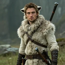 Robert Pattinson as shepherd in mass effect
