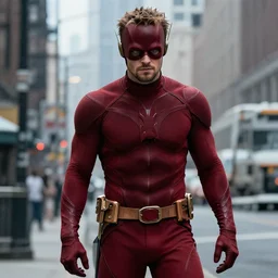 robert pattinson as daredevil 4 k