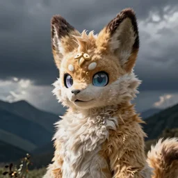 giorno giovanna's fursona