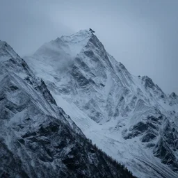 rocky, icy, snow - capped, windy, majestic, myriad, sheer, sloped, sharp, craggy, imposing, endless, mysterious, gloomy, isolated, tranquil, rugged, vertigo - inducing, immense, foreboding tree
