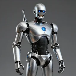 silver robocop