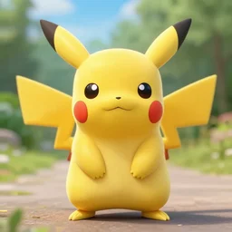 a photo of real life pikachu