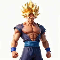 Dwayne Johnson Super Saiyan 6