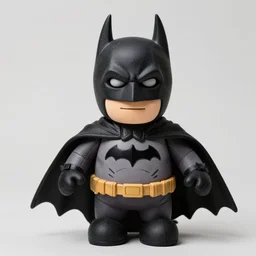 A puppet of Batman