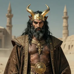 portrait of ahriman