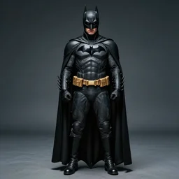 full body portrait, robert pattison the batman, 2 0 2 2, symmetrical, ultra realistic, movie still 4 k nikon d 8 5 0. sigma 8 5 mm f 1. 4 dg hsm a. aperture f / 3. 5. shutter speed 1 / 6 0. iso 1 6 0 0