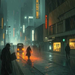 2 0 1 8 blade runner movie still mixed with cyperbunk 2 0 7 7 by denis villeneuve tom anders zorn hans dragan bibin thoma greg rutkowski ismail inceoglu alphonse mucha