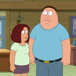 Mariano Rajoy as Peter Griffin