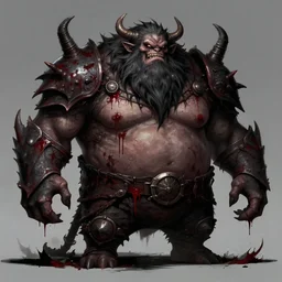 big chungus boss, character design, Bloodborne, 4K screenshot