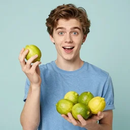 limes guy / why can't i hold all these limes?