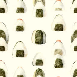onigiri wallpaper pattern