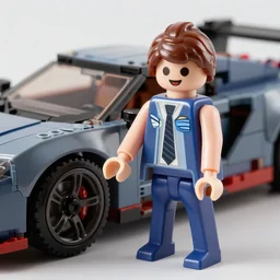 epic professional car's mate playmobil figure