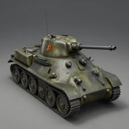 Soviet Desolator from Red Alert, military art