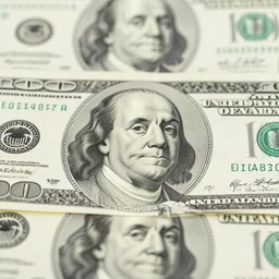 dollars pattern, texture, highly detailed, photorealistic