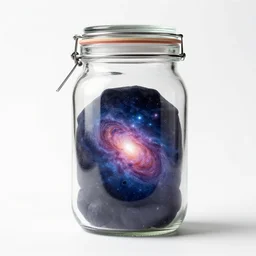 the universe in a jar