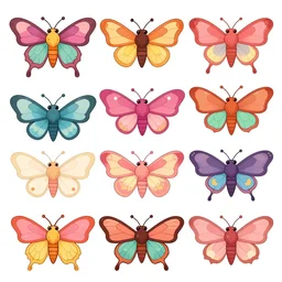 character design sheets of an anthro cartoon rosy maple moth in the calarts art style, art by tim burton, art by vivienne medrano, 2 d, colored pencils, drawing sketches, creative, unique, high quality, real life, cinematic shot