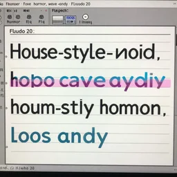 spectrograph image of a House-style vocal phrase, harmor, wave candy, FL Studio 20