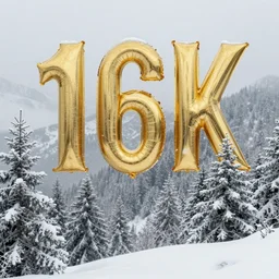 great mountains snowing landscape, 16k