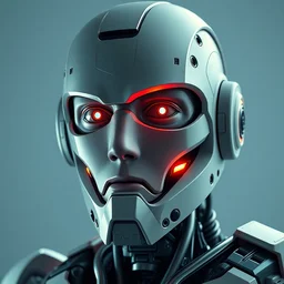 robot portrait, lucasfilm colors, fully detailed, octane render