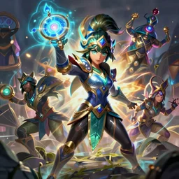 bel'veth league of legends wild rift hero champions arcane magic digital painting bioluminance alena aenami artworks in 4 k design by lois van baarle by sung choi by john kirby artgerm style pascal blanche and magali villeneuve mage fighter assassin